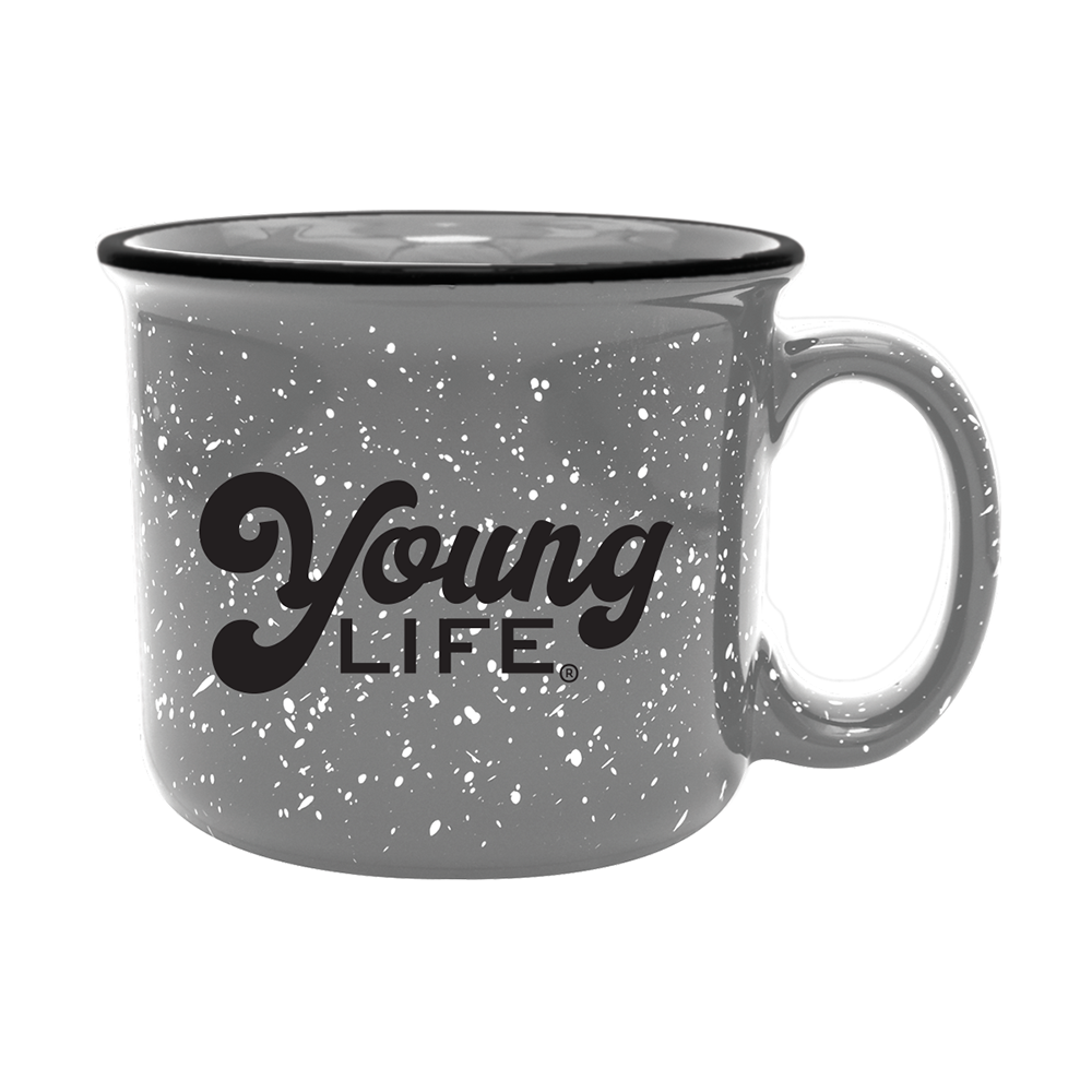 Signature Campfire Mug - Trout Design