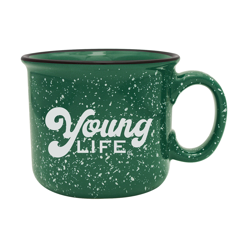 Signature Campfire Mug - Trout Design