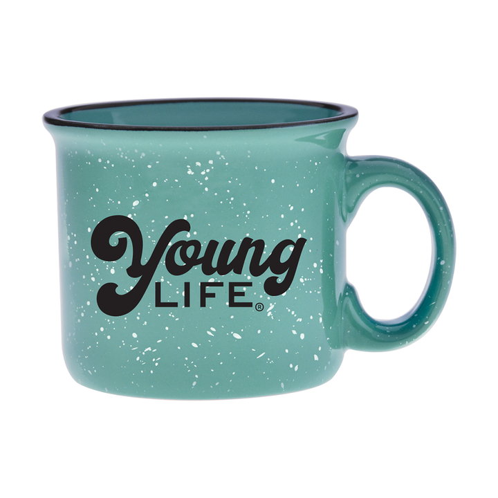 Signature Campfire Mug - Trout Design