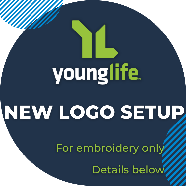 Configuration de logo de broderie personnalisé