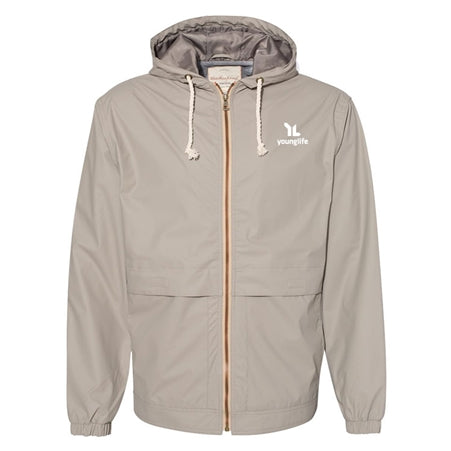 Weatherproof Vintage Hooded Rain Jacket
