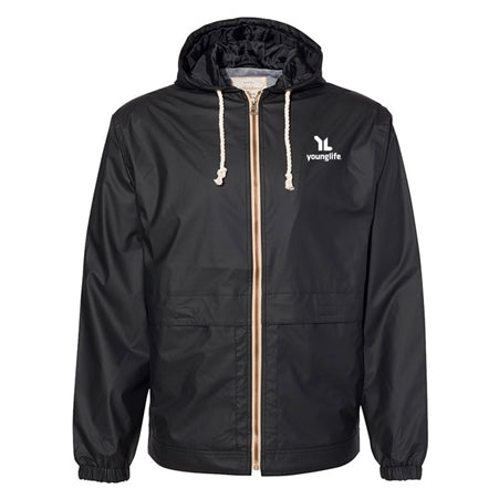 Weatherproof Vintage Hooded Rain Jacket