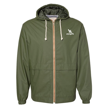 Weatherproof Vintage Hooded Rain Jacket