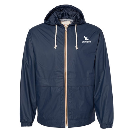 Weatherproof Vintage Hooded Rain Jacket