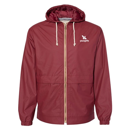 Weatherproof Vintage Hooded Rain Jacket – Young Life Store Weatherproof Vintage Hooded Rain Jacket – Young Life Store