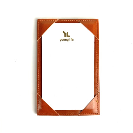 Faux Leather Jotter