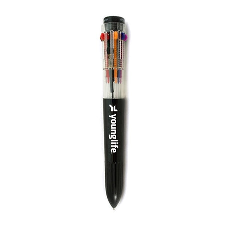 Stylo 10 couleurs