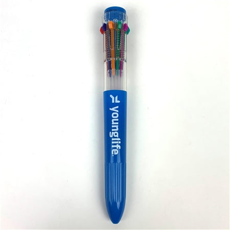 Stylo 10 couleurs
