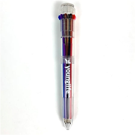 Stylo 10 couleurs