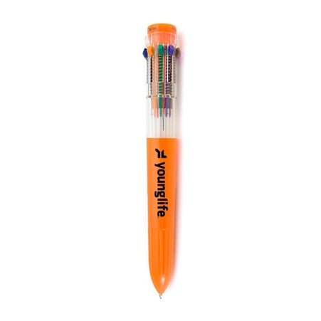 Stylo 10 couleurs