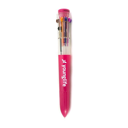 Stylo 10 couleurs