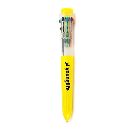 Stylo 10 couleurs
