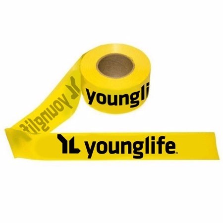 Young Life Caution Tape - 1000&
