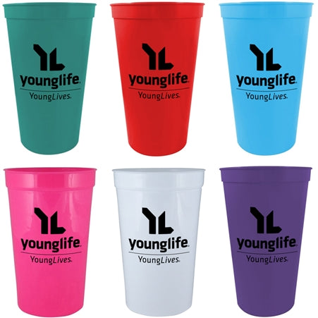 YoungLives Stadium Cups