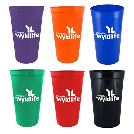 WyldLife Stadium Cups