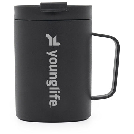 Simple Modern Coffee Mug, Simple Life, Black Mug, 15oz Mug 