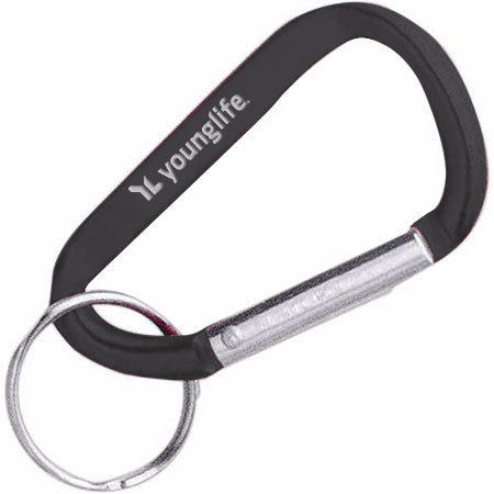Large Carabiner 3.15" - Laser Engraved