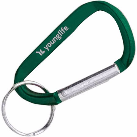 Large Carabiner 3.15" - Laser Engraved