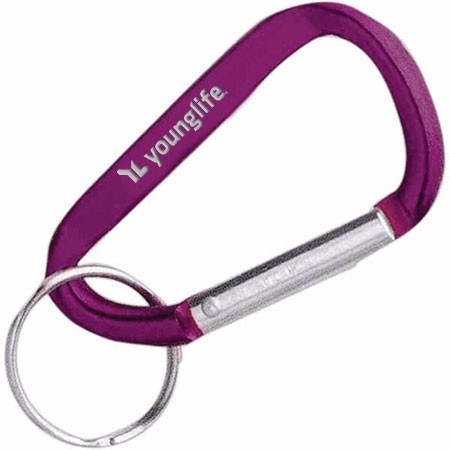 Large Carabiner 3.15" - Laser Engraved