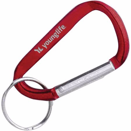 Large Carabiner 3.15" - Laser Engraved
