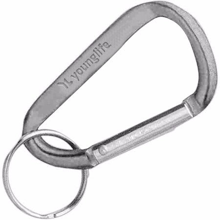 Large Carabiner 3.15" - Laser Engraved