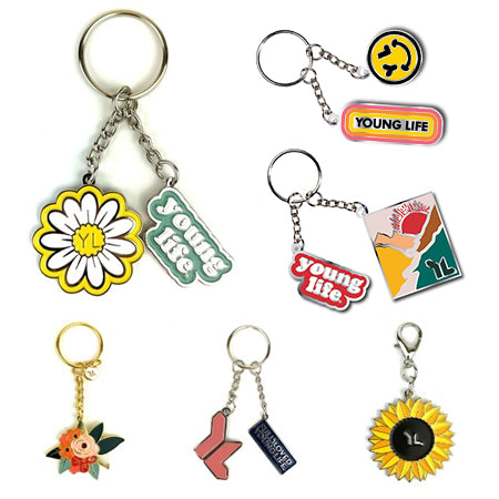 charm key ring