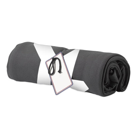 MV Sport Solid Sweatshirt Blanket