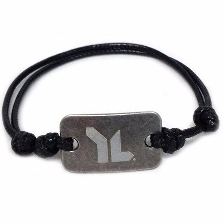 Adjustable Pewter Bracelet