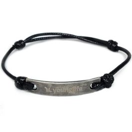 Adjustable Pewter Bracelet