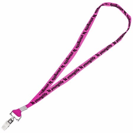Lanyard with Namebadge Clip