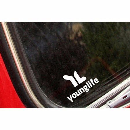 Stacked Window Decal