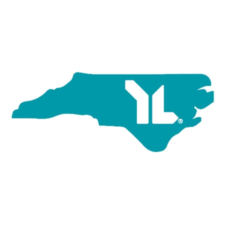 North Carolina State Window Decal