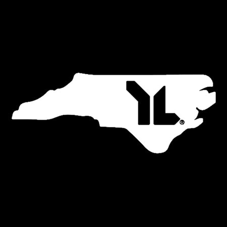 North Carolina State Window Decal