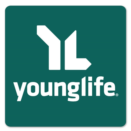 Autocollant avec logo YL