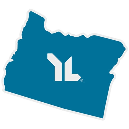 Oregon State Window Decal