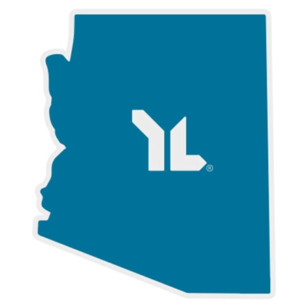 Arizona State Window Decal