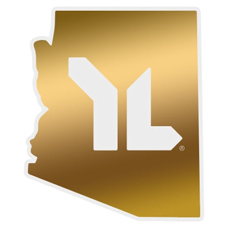 Arizona State Window Decal