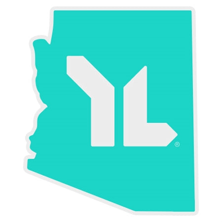 Arizona State Window Decal