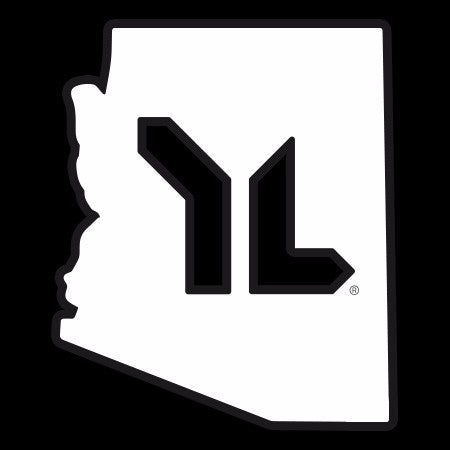 Arizona State Window Decal