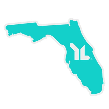 Florida State Window Decal