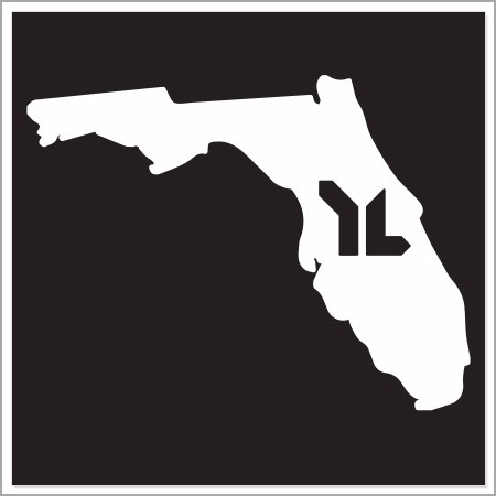 Florida State Window Decal