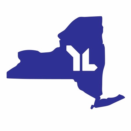 New York State Window Decal