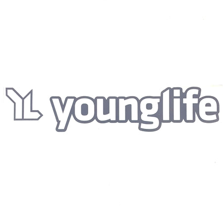 Yl Symbol Black - Young Life Logo Transparent PNG Image With