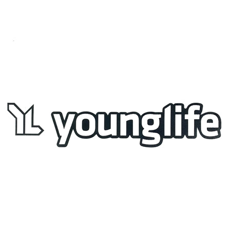 Yl Symbol Black - Young Life Logo Transparent PNG Image With