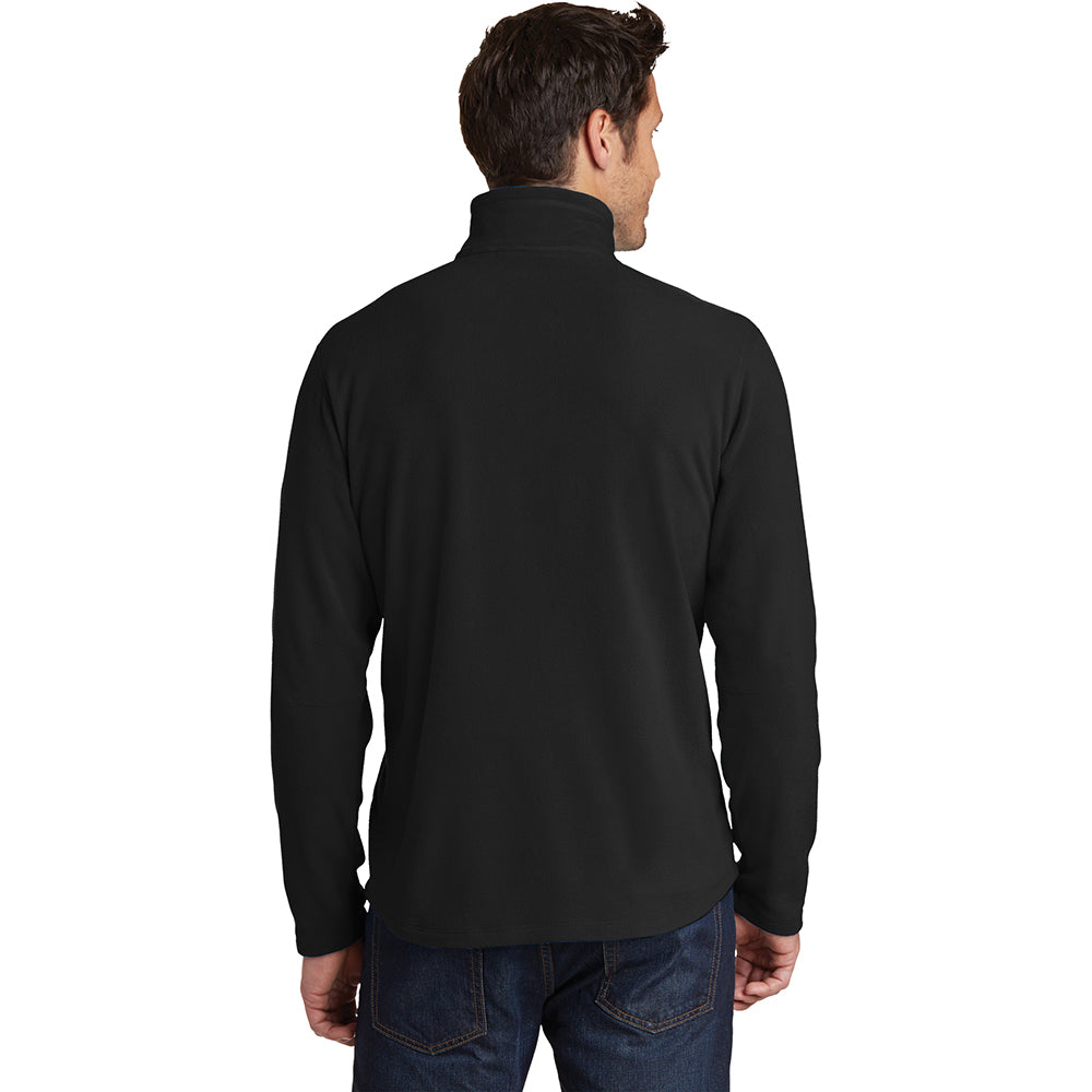 Eddie Bauer Men's 1/2-Zip Microfleece Jacket