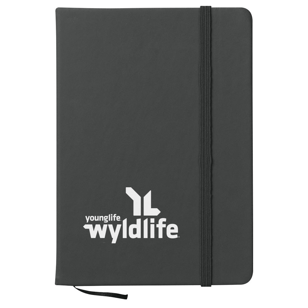 Wyldlife Snap Elastic Journal 5" x 7"