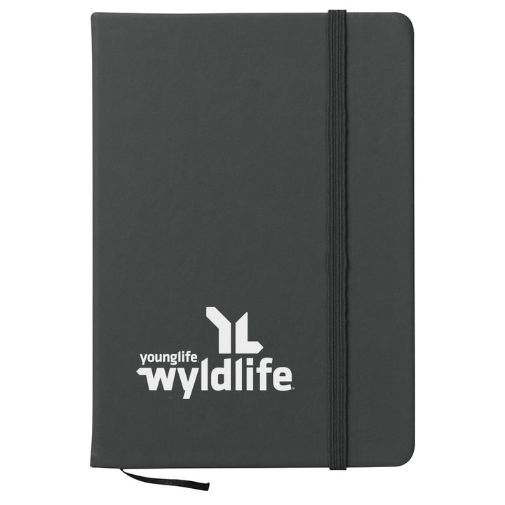 Wyldlife Snap Elastic Journal 5" x 7"