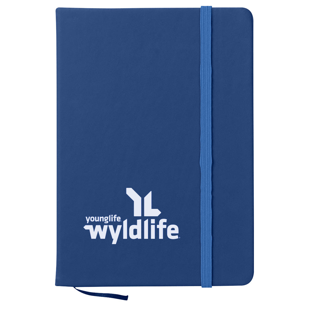 Wyldlife Snap Elastic Journal 5" x 7"