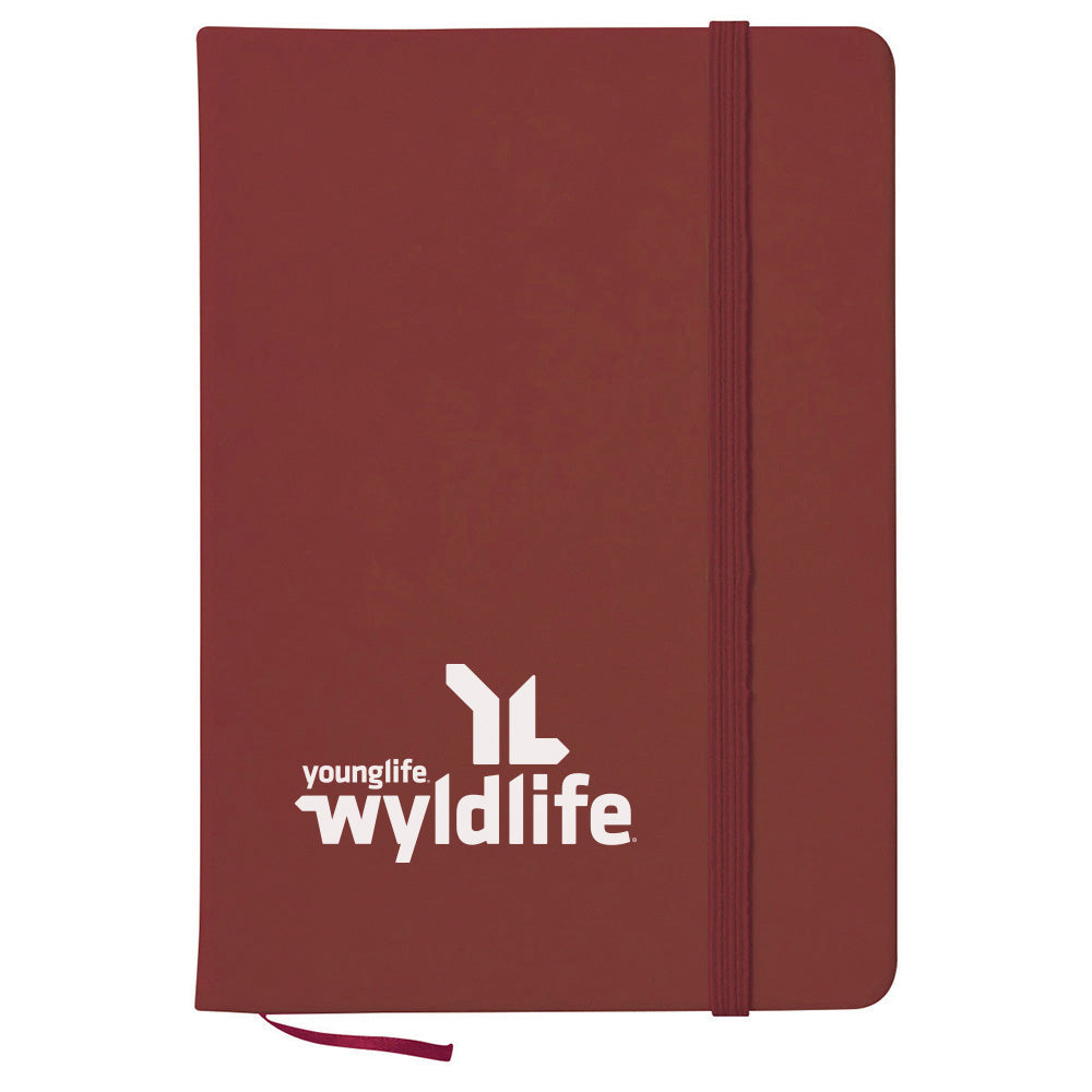 Wyldlife Snap Elastic Journal 5" x 7"