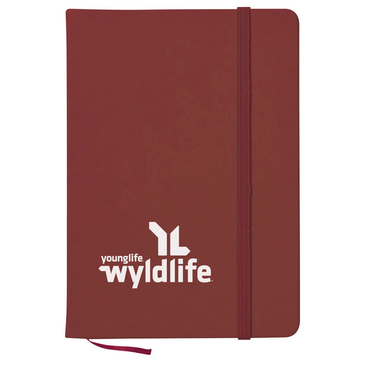 Wyldlife Snap Elastic Journal 5" x 7"